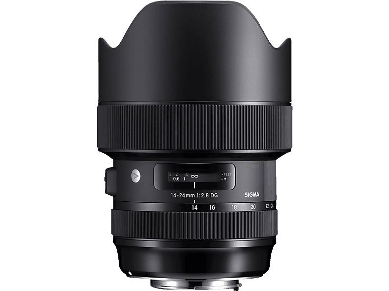SIGMA 212955 14 mm - 24 f/2.8 DG, HSM (Objektiv für Nikon F-Mount, Schwarz) von SIGMA