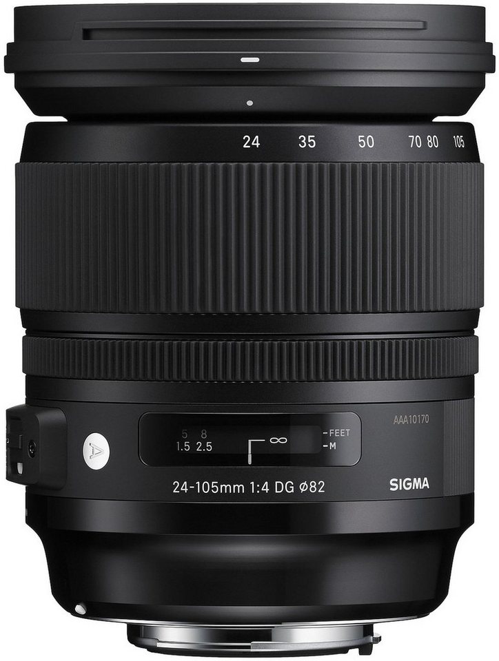 SIGMA 24-105mm 1:4 DG OS HSM Canon Objektiv von SIGMA