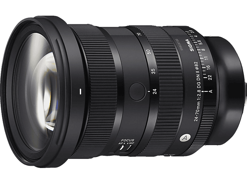 SIGMA 24-70mm DG DN II f./2,8 (Objektiv für Sony E-Mount, Schwarz) von SIGMA