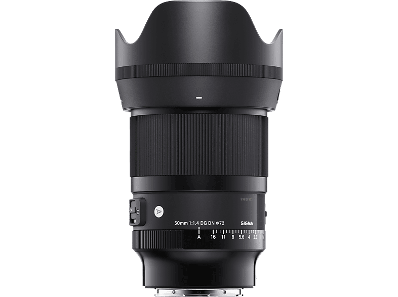 SIGMA 315965 50 mm - f./1.4 (Objektiv für Sony E-Mount, Schwarz) von SIGMA
