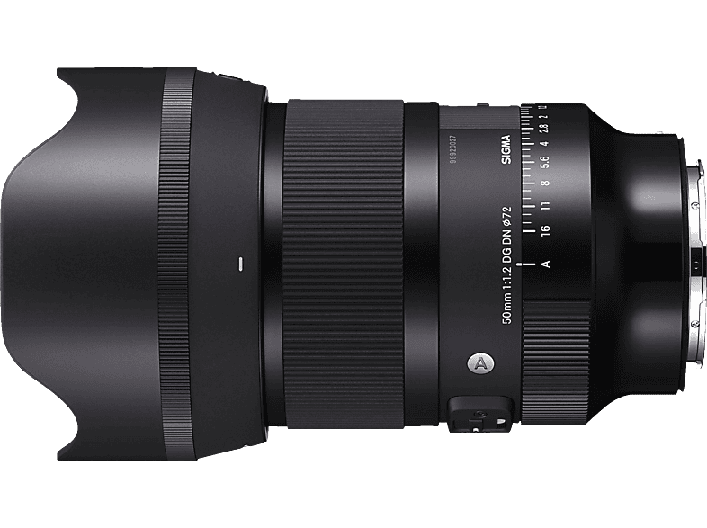 SIGMA 316965 50 mm - f./1.2 DG, DN (Festbrennweite Objektiv für Sony E-Mount, Schwarz) von SIGMA