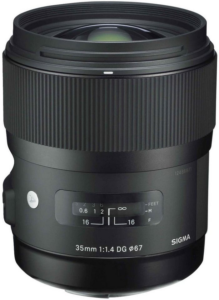 SIGMA 35mm 1:1,4 DG HSM für Canon Objektiv von SIGMA