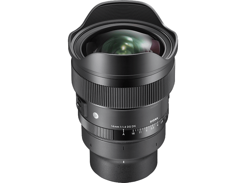 SIGMA 451965 14 mm - f./1.4 DG, DN (Objektiv für Sony E-Mount, Schwarz) von SIGMA