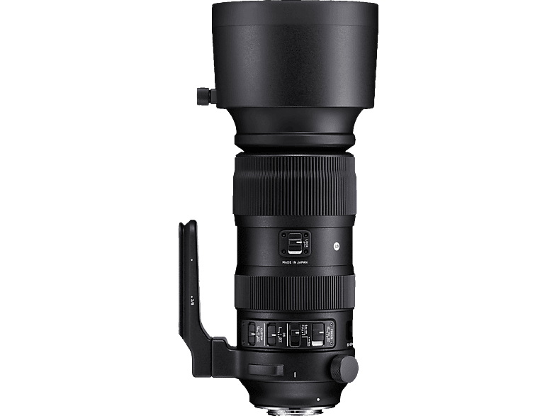 SIGMA 730954 Sports 60 mm - 600 4.5 OS, HSM, DG, IF (Objektiv für Canon EF-Mount, Schwarz) von SIGMA