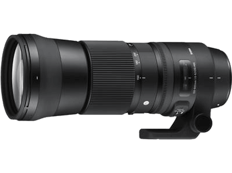 SIGMA 745955 Contemporary 150 mm - 600 f/5-6.3 DG (Objektiv für Nikon F-Mount, Schwarz) von SIGMA