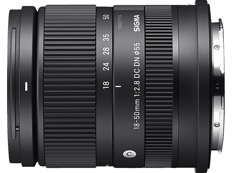 SIGMA Contemporary 18 mm - 50 f./2.8 DN (Objektiv für Sony E-Mount, Schwarz) von SIGMA
