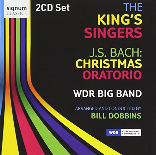 Bach/Dobbins: Weihnachtsoratorium (Jazz-Arrangement) von SIGNUM CLASSICS