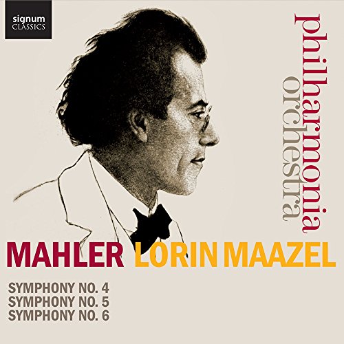 Mahler: Sinfonien 4-6 von SIGNUM