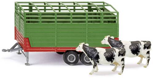 SIKU Spielwaren Farmer Viehanhänger Fertigmodell Landwirtschafts Modell von SIKU Spielwaren