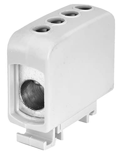 Klemmleiste für Universalschiene AL/CU zgg1x70 / 2x35s grau SIMET Klemmleiste für Universalschiene AL/CU zgg1x70 / 2x35s grau SIMET von SIMET