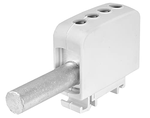 Klemmleiste für Universalschiene AL/CU zggb1x70 / 2x35s grau SIMET Klemmleiste für Universalschiene AL/CU zggb1x70 / 2x35s grau SIMET von SIMET