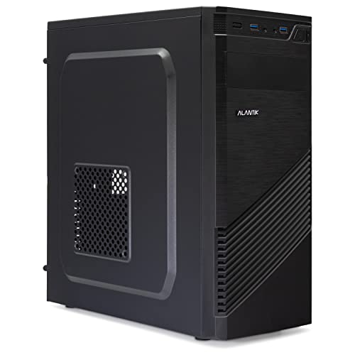Desktop-PC für Computer, zerlegt, Tower Intel Core i3 2100, bis zu 3,1 GHz, Grafik, Büro, Work Windows 10 Professional, Original Simleek (RAM 4 GB SSD 120 GB) von SIMPLETEK