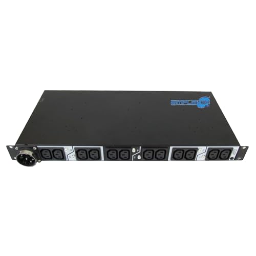 SIMPLETEK - Power Distribution Unit PDU 32A Single Phase Rack 1U 12 x IEC C13 39Y8925 39J1183 (Generalüberholt) von SIMPLETEK