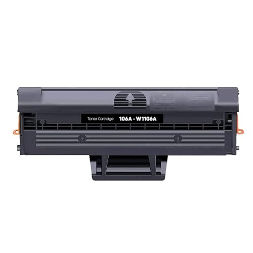 SIMPLETEK - Toner schwarz kompatibel zu HP LaserJet W1106A 106A | mit Chip für Modelle 107A, 107R, 107W, 135A, 135W von SIMPLETEK