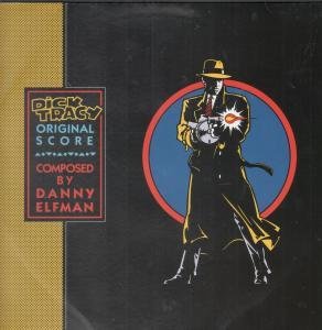 DICK TRACY ORIGINAL SCORE LP GERMAN SIRE 1990 von SIRE