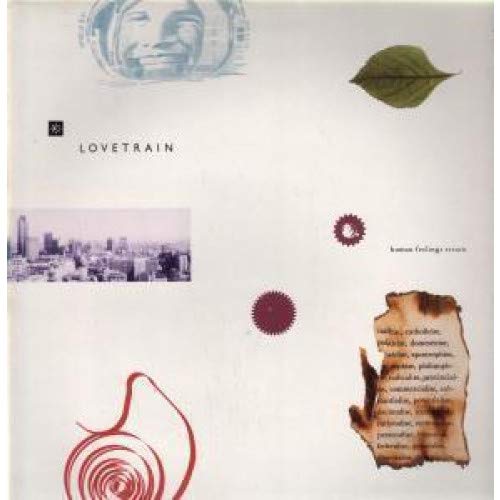 HUMAN FEELINGS RETURN LP (VINYL) UK SIREN 1989 von SIREN