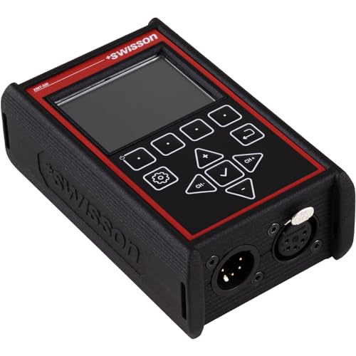 Swisson XMT-500 DMX Tester & RDM/Ethernet Controller & Messwerkzeug von SIRS-E