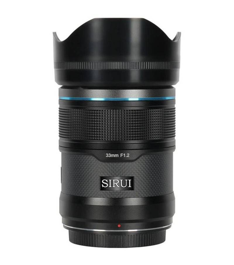 SIRUI Sniper 33mm f1,2 Z Mount Objektiv von SIRUI