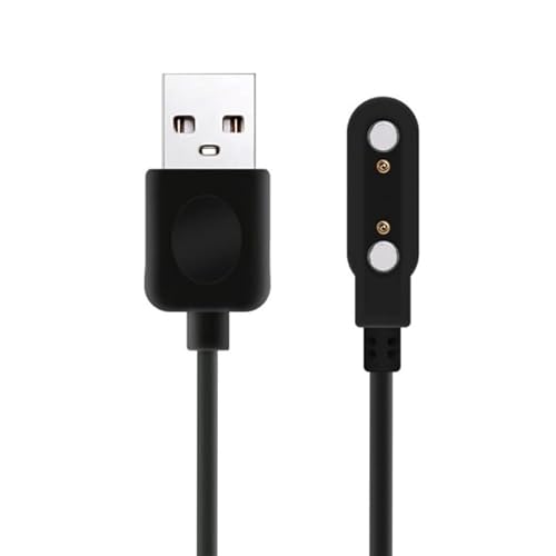 SIYNZEM CYCX0004-4-1 Magnetisches USB-Kabel, 2-polig, Schwarz, 1 Stück von SIYNZEM