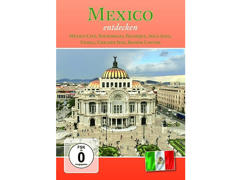 Mexico entdecken DVD von SJ ENTERTA