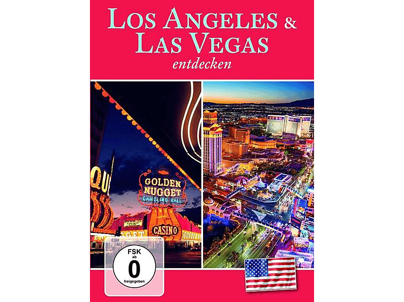 Los Angeles & Las Vegas entdecken DVD von SJ ENTERTAIN