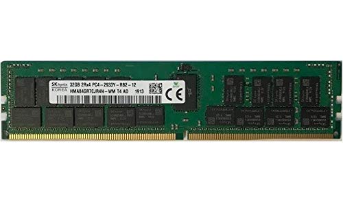 32 GB SK HYNIX HMA84GR7CJR4N-WM 2Rx4 RDIMM DDR4 PC4-2933Y ECC Serverspeicher von SK Hynix