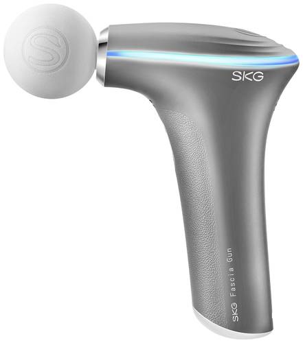 SKG F5-EN-gray Massagegerät Silber-Grau von SKG
