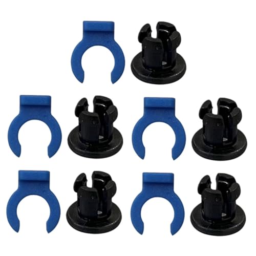 SKISUNO 3D Druck Zubehör Set Collet Clamp Für 4mm Rohre Schnellverschluss Für Hotend Extruder Stabile Verbindung Für 3D Drucker von SKISUNO