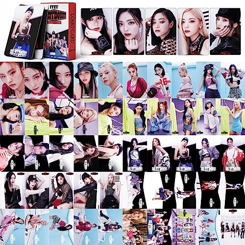 Itzy Lomo Photocards Card Itzy Neues Album KILL MY DOUBT Lomo Karte Itzy Mini Poster Karten Itzy Gift for Fans von SKLTN