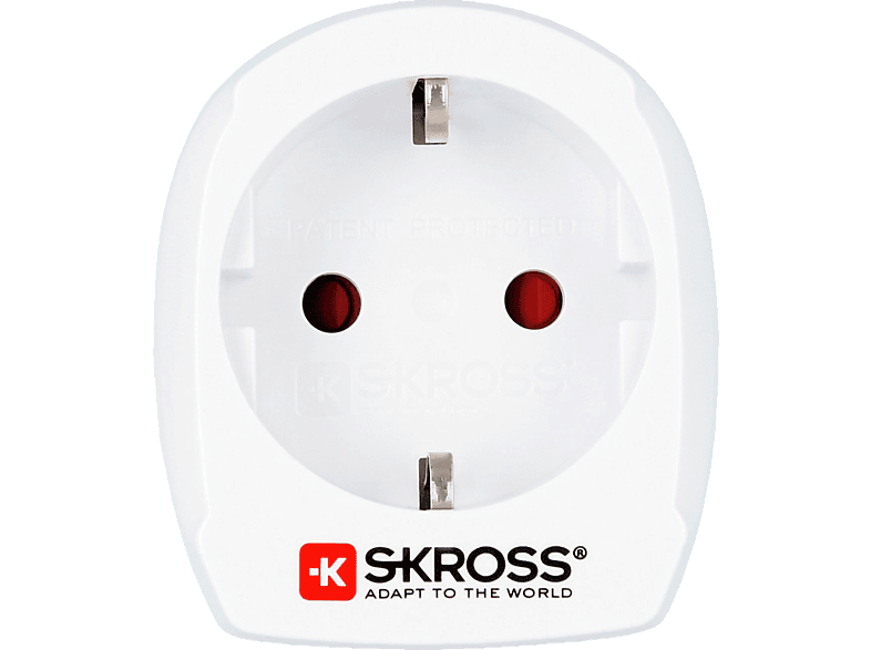 SKROSS Europa - Dänemark Reiseadapter von SKROSS