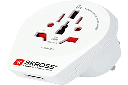 SKROSS USB Kabel USB-C Cable 2.0, 2,0m White von SKROSS