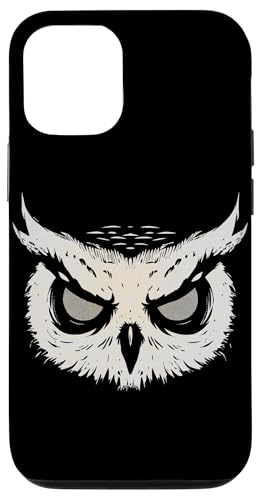 Hülle für iPhone 14 Pro Niedliche Retro-ästhetische Nacht-Vogelkopf-coole Eule von SKULIJI Nocturnal Birds Of Prey Owl Raptor Designs