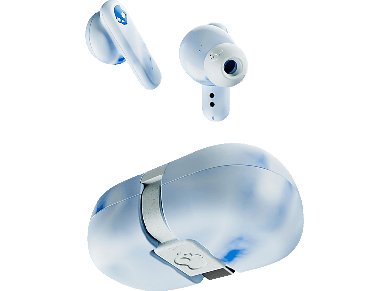 SKULLCANDY EcoBuds True Wireless , In-ear Kopfhörer Bluetooth Cloud Blue von SKULLCANDY