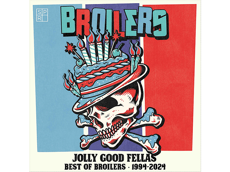 Broilers - Jolly Good Fellas-Best of 1994-2024 (CD) von SKULLPALMS