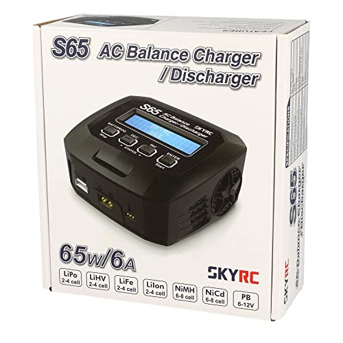 SkyRc Ladegerät S65 AC 2-4S 6A - 65W von SKYRC