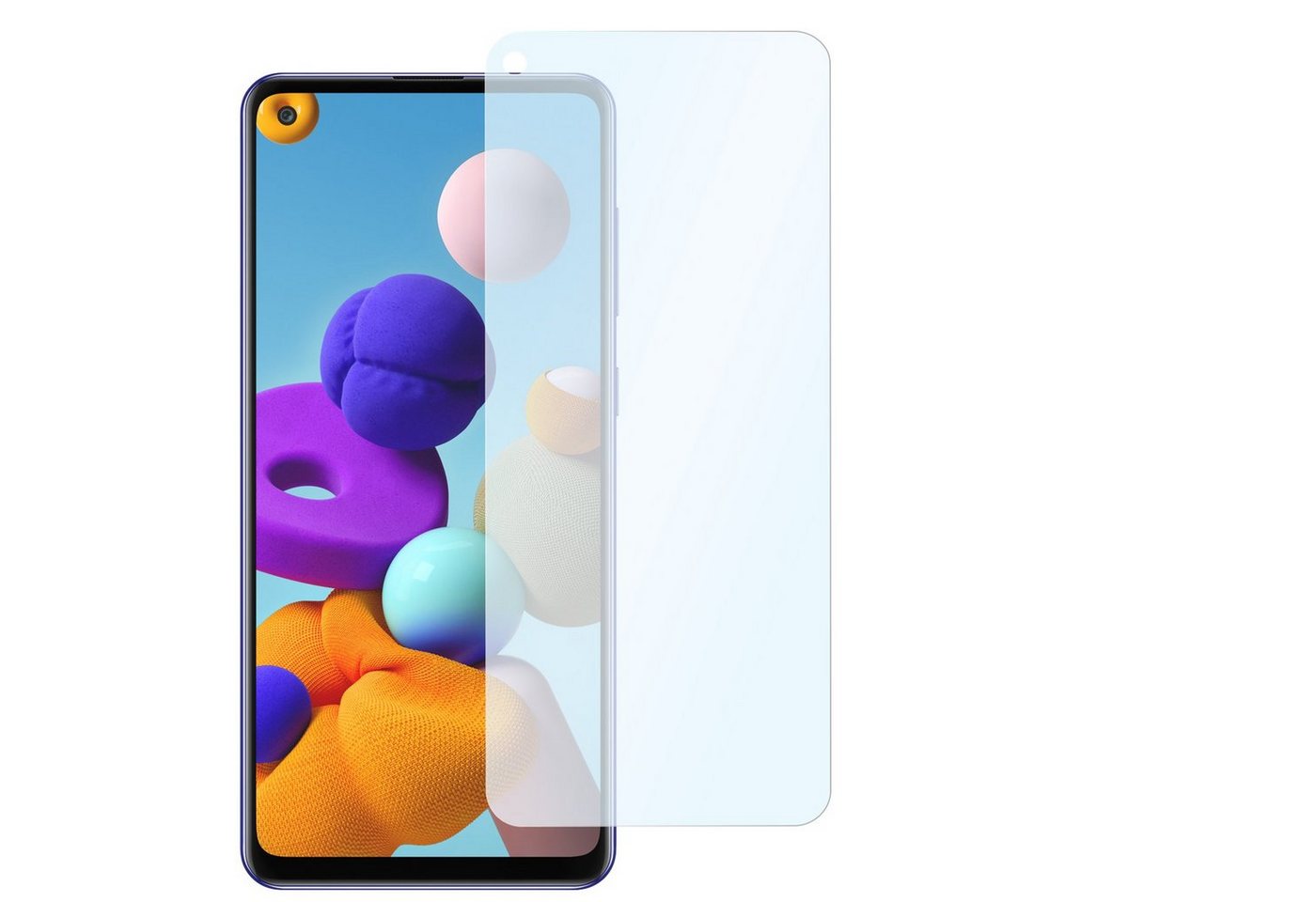 SLABO Schutzfolie 2x flexible Panzerschutzfolie Shockproof, Samsung Galaxy A21s SLABO Schutzfolie 2x flexible Panzerschutzfolie Shockproof, Samsung Galaxy A21s von SLABO