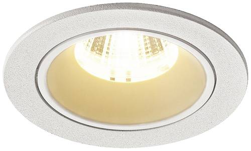 SLV 1003809 NUMINOS S LED-Einbauleuchte LED fest eingebaut 8.5W Weiß von SLV