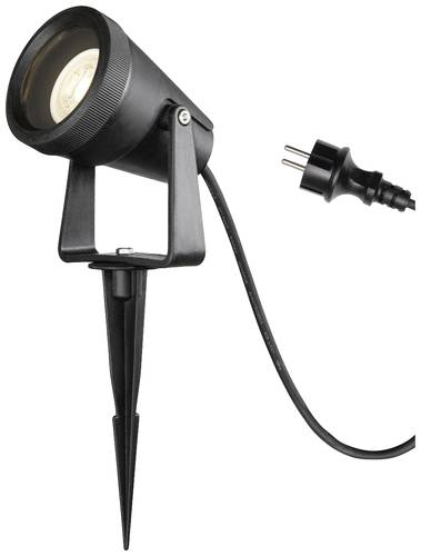 SLV 1004757 SAMRINA LED-Gartenleuchte GU10 Schwarz von SLV