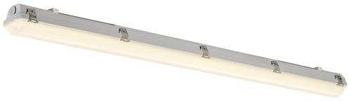 SLV 1007493 Waterproof V DALI 1200 LED-Bad-Deckenleuchte LED 36W Grau von SLV