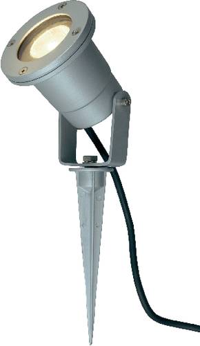 SLV 227418 Nautilus Spike Gartenstrahler 3er Set Halogen, LED GU10 35W Aluminium von SLV