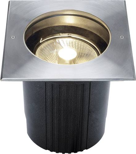 SLV Dasar 229234 Bodeneinbauleuchte GU10 Halogen 75W Edelstahl von SLV