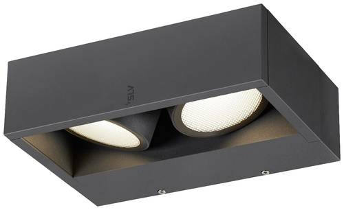 SLV ESKINA FRAME 1006314 LED-Außenwandleuchte LED 27W Anthrazit von SLV