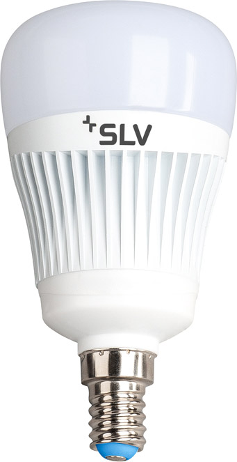 SLV Play E14 Candle RGBW steuerbar - LED Lampen Sockel E14 von SLV