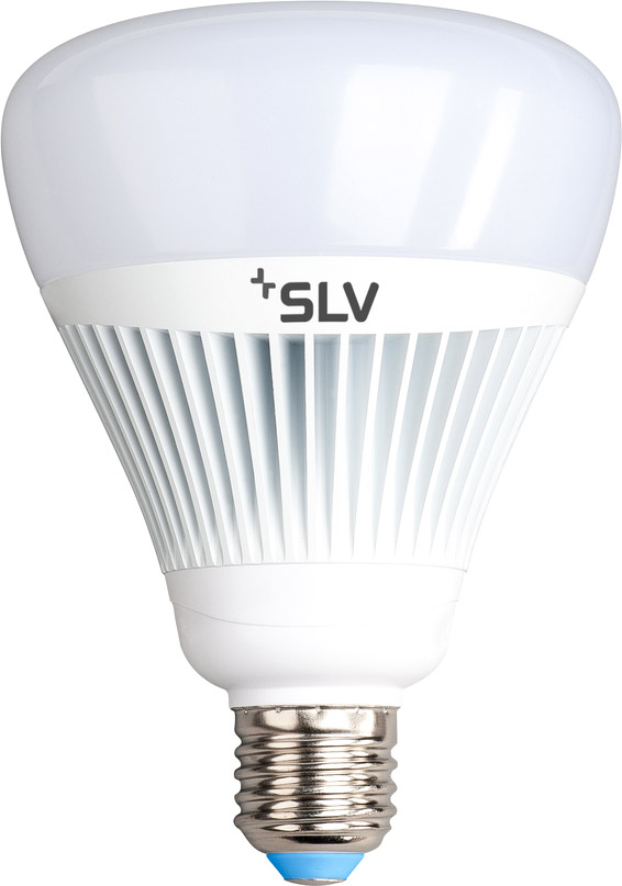 SLV Play G110 E27 RGBW steuerbar - LED Lampen Sockel E27 von SLV