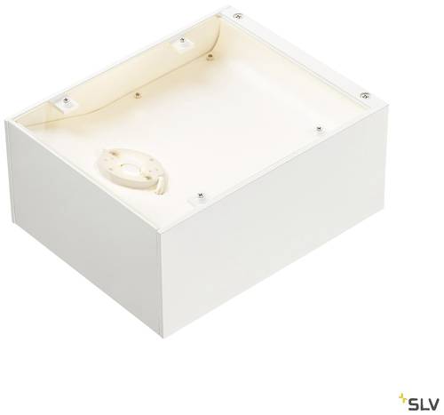 SLV SHELL 15 1000422 LED-Wandleuchte 15W Warmweiß Weiß von SLV