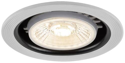 SLV UNIVERSAL DOWNLIGHT 1007095 LED-Einbauleuchte LED 8W Schwarz von SLV