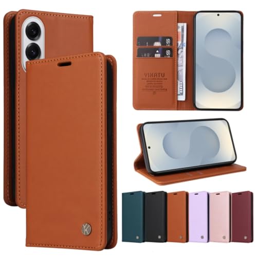 SLWYF Handyhülle für Huawei Mate 10 lite/Nova 2i/Honor 9i Hülle, Premium PU Lederhülle Wallet Klappbar Flip Case Tasche Magnet Kartenfach Standfunktion Klapphülle Schutzhülle Handyhülle, Braun von SLWYF