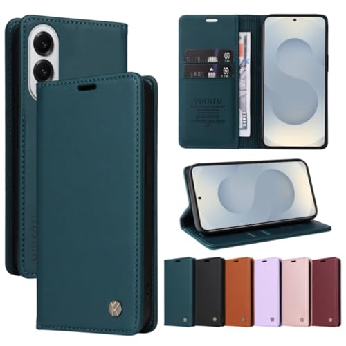 SLWYF Handyhülle für Huawei P70 Hülle, Premium PU Lederhülle Wallet Klappbar Flip Case Tasche Magnet Kartenfach Standfunktion Klapphülle Schutzhülle Handyhülle, Blau von SLWYF