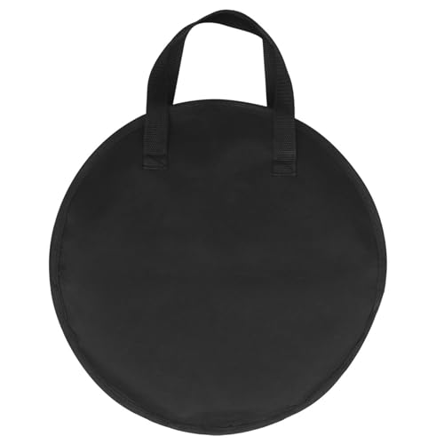 25,4 cm (10 Zoll) Dumb Drum Bag mit rostfreien Reißverschlüssen, Dumb Drum Practice Pad Bag Oxfords Cloth Drum Case Tragetasche von SLXLYH