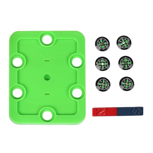 Field Line Demonstrationstafel Elektromagnetisches Feld Experimentierset für Physik-Experimente und pädagogische Nutzung von SLXLYH